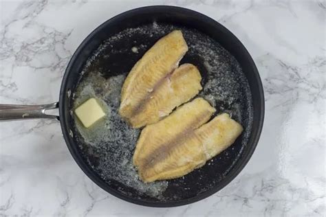 Pan-Seared Tilapia with Lemon Butter Sauce