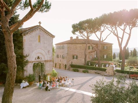 Wedding at Borgo San Felice // Destination Weddings in Tuscany