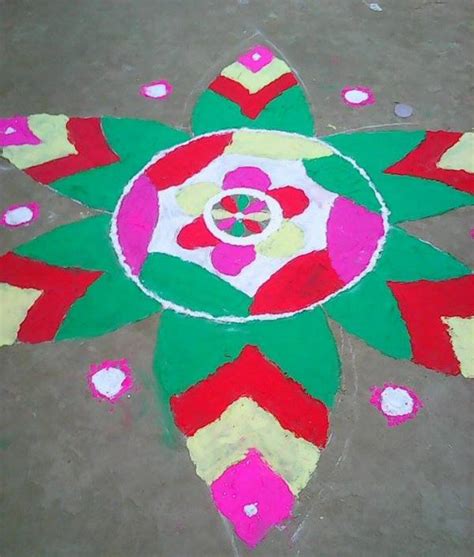 Rangoli In Nepal: 20 Best Rangoli Designs For Tihar 2022