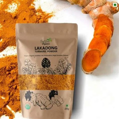 Polished 250g Lakadong Turmeric Powder at best price in Dehradun | ID ...