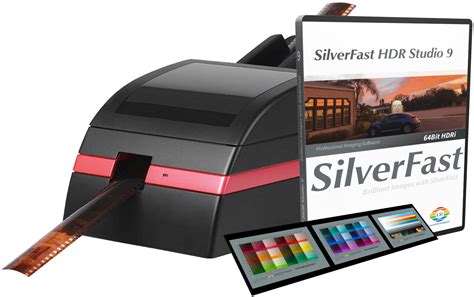 Reflecta film strip scanner and SilverFast HDR software in one package