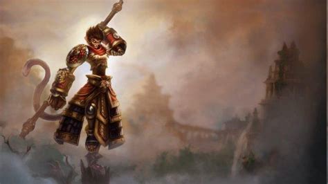 League Of Legends, Video Games, Wukong Wallpapers HD / Desktop and ...