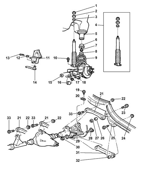 1997 Jeep Wrangler Suspension Parts