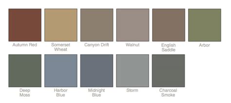 Vinyl Siding Color Options Lafayette, LA | Window World Lafayette