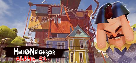 Hello Neighbor Alpha 4 on Steam