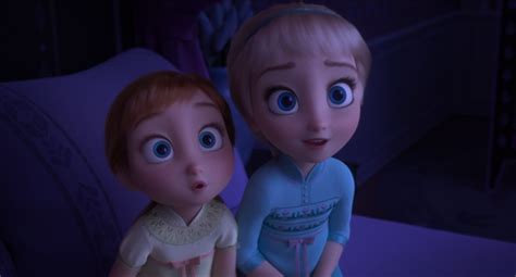 Feel-Good Friday Wk 21 - Young Elsa & Anna (Details in the comments) : r/Frozen