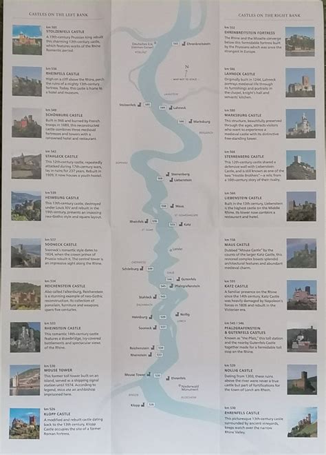 Rhine River Map to purchase - River Cruising - Cruise Critic Community