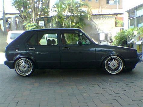 modified vw | Modified VW Golf MK1 2000 | character development ...