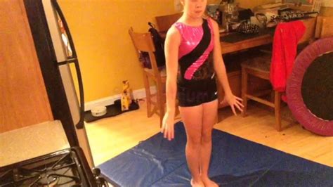 Gymnastics Floor Skills - YouTube