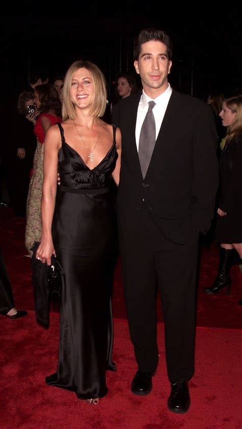 David Schwimmer and Jennifer Aniston #DavidScwimmer #Friends # ...