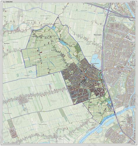 Ijsselstein | Kaarten en Atlassen.nl