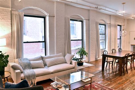 Stylish Brooklyn Loft w/ Terrace (30 Nights Min.) - Lofts for Rent in ...