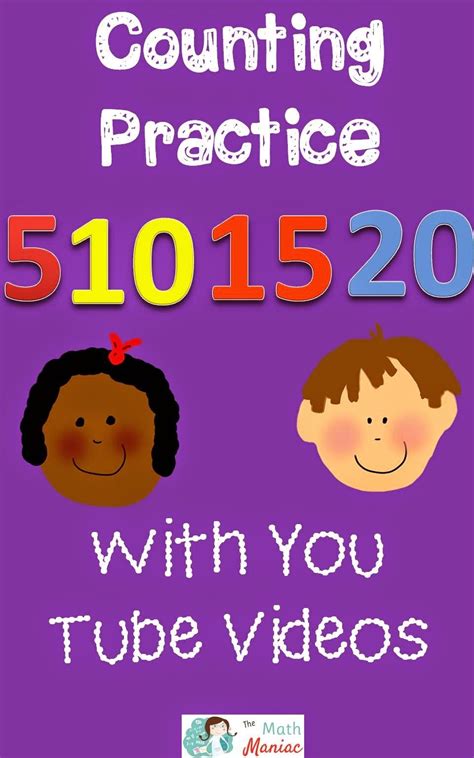 Here are some fun and engaging songs and videos for practicing important counting skills ...
