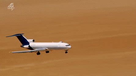 727 desert crash experiment : aviation