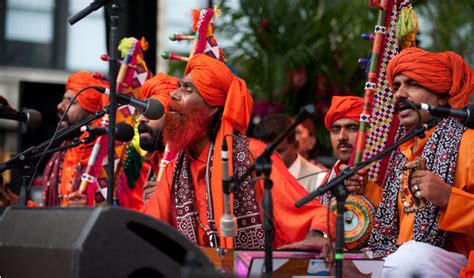 In Union Square, New York’s First Sufi Music Festival - The New York Times