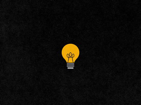 Light Bulb by Michael Buchino on Dribbble