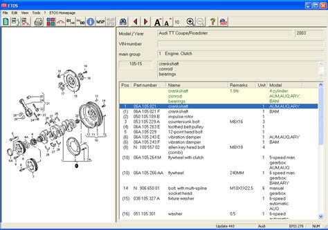 Audi Original Parts Catalog