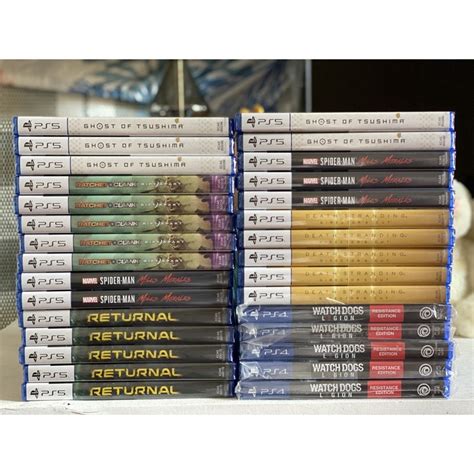 Ps5 Original Games Brand new | Shopee Philippines