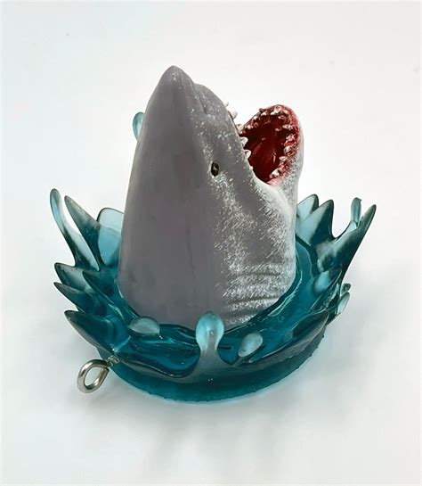 Shark Christmas / Halloween Ornaments - Etsy