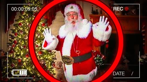 15 Times Santa Claus Caught On Camera SNEAKING IN ! - YouTube | Santa claus, Santa, Santas workshop