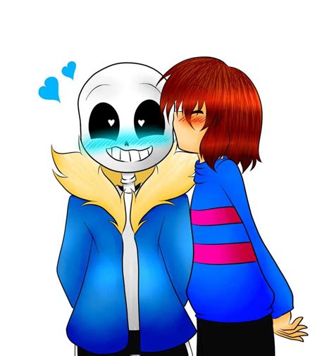 Sans x frisk | Undertale Amino