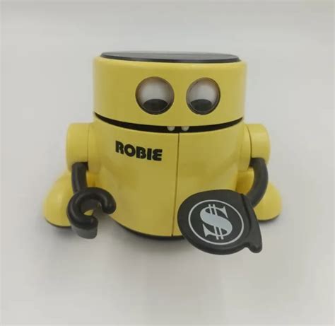VINTAGE RADIO SHACK Robie The Robot Bank Works! $50.00 - PicClick