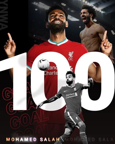 100 LFC goals for Mo Salah : r/LiverpoolFC