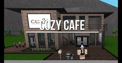 Small cafe bloxburg