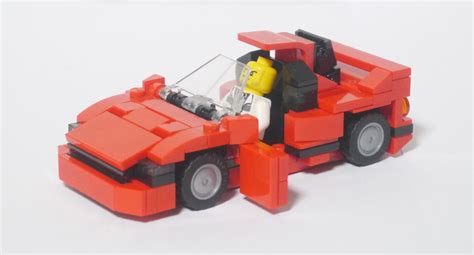 lego ferrari f40 mini (3) #lego #ferrarif40 Ferrari F40, Lego Cars ...