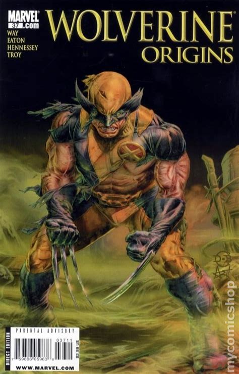 Wolverine Origins (2006) comic books