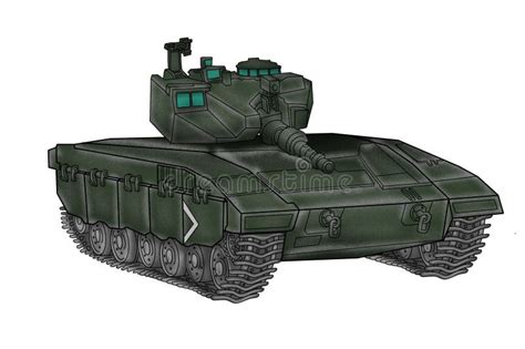 Merkava T2 Main Battle Tank Stock Image - Image of vehicle, merkava: 302220333