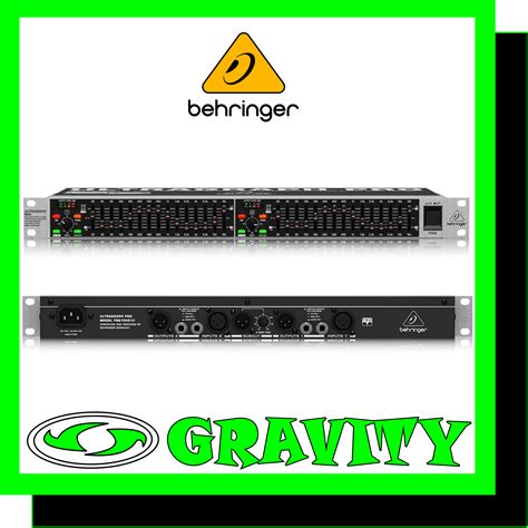 BEHRINGER 15 BAND EQUALIZER | DISCO DJ/PA EQUIPMENT | GRAVITY DJ STORE ...