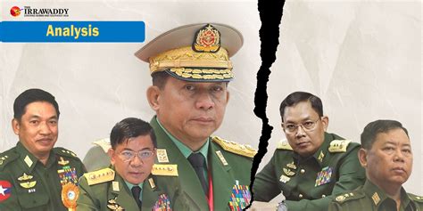 Myanmar Coup Leader Fires Two Members of Junta’s Highest Body for ...