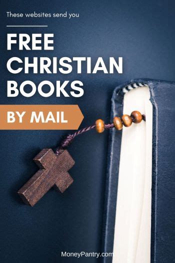 17 Places to Get Free Christian Books by Mail - MoneyPantry