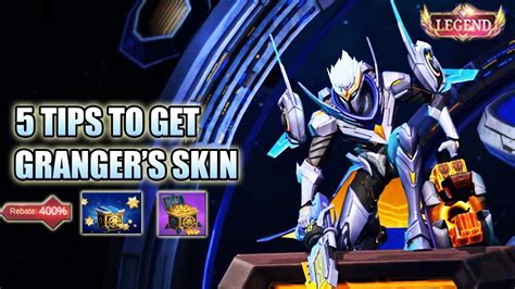 5 TIPS IN BUYING GRANGER'S LEGEND SKIN - MOBILE LEGENDS - YouTube