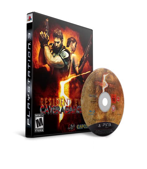 Resident Evil 5 PS3 / Gold Edition ~ CaveiraGamesBlog