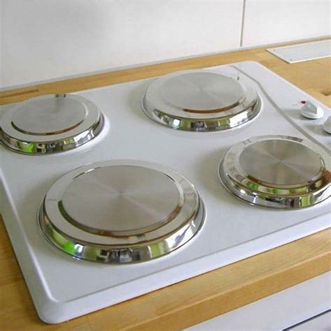 21*1.5 17*1.5 cm Stainless Steel Round Electric Kitchen Stove Range Top ...