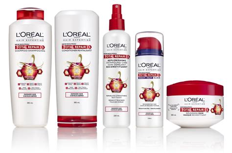 Beauty Vixen: L'oreal TOTAL REPAIR 5 Hair Care Collection Review