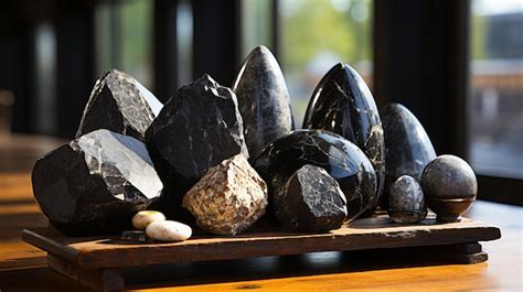 Premium Photo | Rare Meteorites Collection