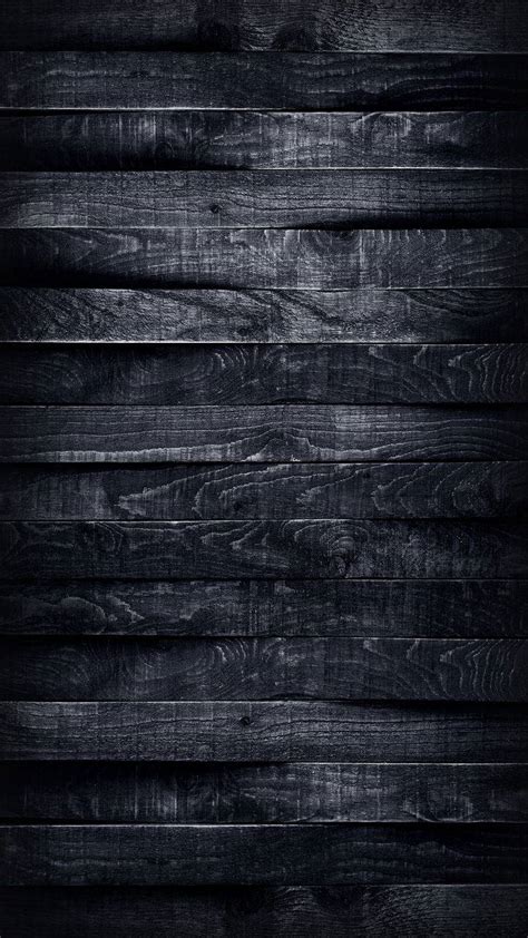 Black Wood Texture Background Wallpaper - iPhone Wallpapers : iPhone ...