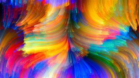 Abstract Colorful wallpaper - HD Bright Colors Wallpaper Download 1600x900