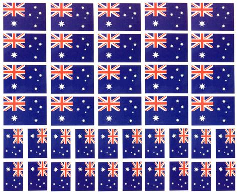 Australia Australian Flag Temporary Tattoo & Party Favors – Premium ...