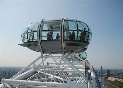 London Eye • Observation Wheel of London 🎡 - Capsules POMA