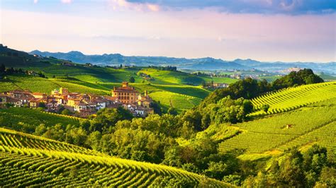 Barolo, Piedmont - Revered Italian Red Wines