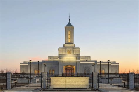 Moses Lake Temple Open House & Dedication Dates Announced - LDS Temple ...