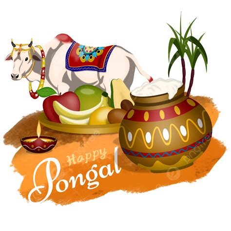 Happy Pongal Festival, Pongal, Tai Pongal, Happy Pongal PNG Transparent Clipart Image and PSD ...