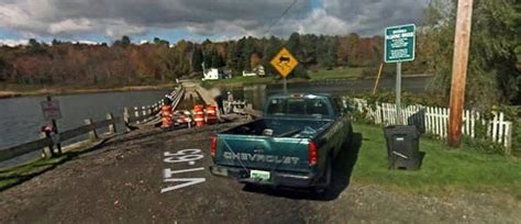 Floating bridge reopens in Brookfield, VT