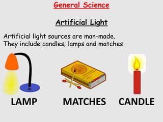 Natural and artificial light | PPT