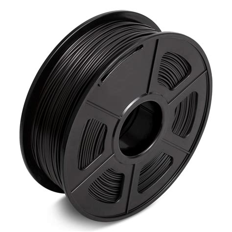 PETG 3D Filament 1.75mm Black - 1KG/Roll - InkStation