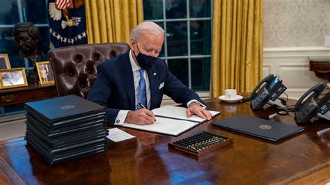 Biden Kicks Off Term With Executive Orders and Prime-Time Celebration ...